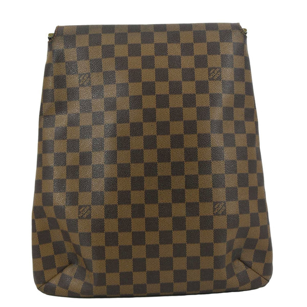 LOUIS VUITTON Musette Salsa GM Damier Ebene Crossbody Bag Brown