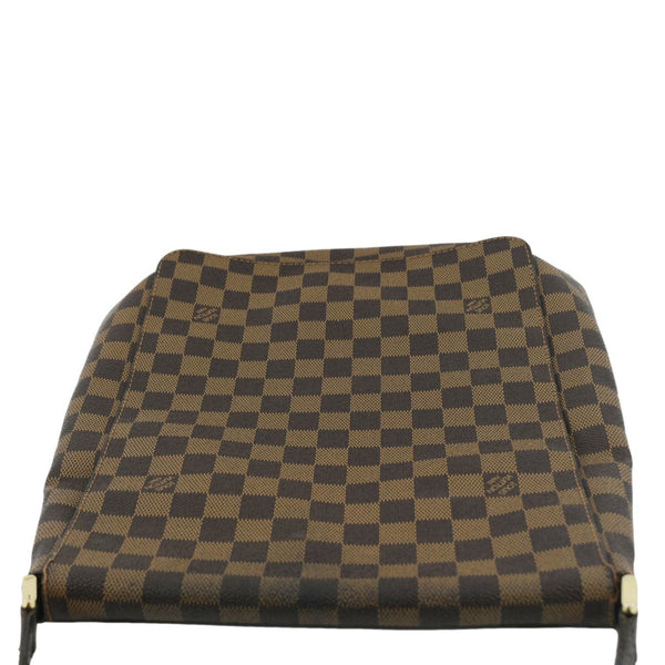 LOUIS VUITTON Musette Salsa GM Damier Ebene Crossbody Bag Brown