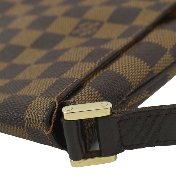 LOUIS VUITTON Musette Salsa GM Damier Ebene Crossbody Bag Brown