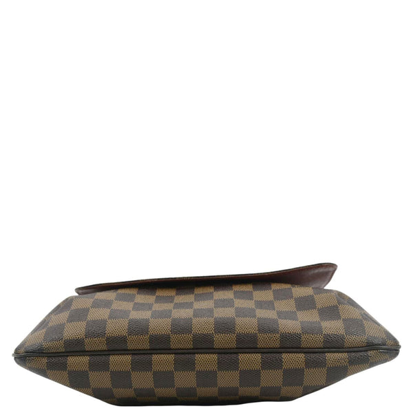 LOUIS VUITTON Musette Salsa GM Damier Ebene Crossbody Bag Brown