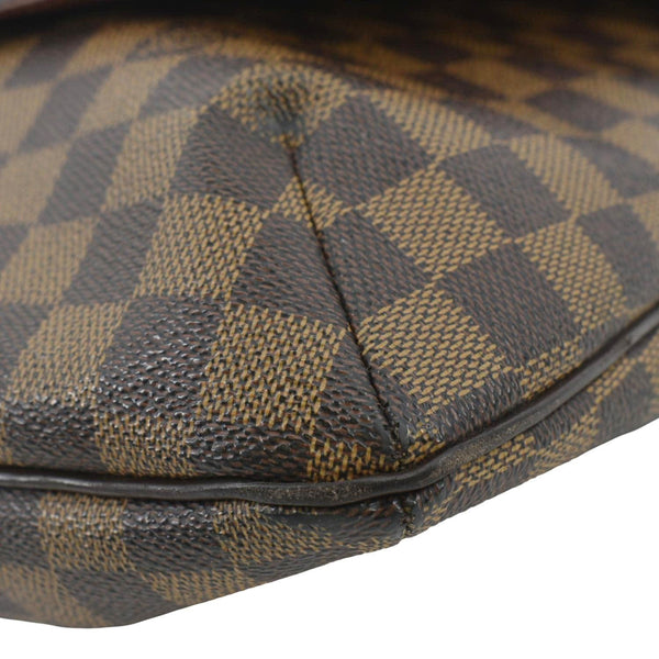 LOUIS VUITTON Musette Salsa GM Damier Ebene Crossbody Bag Brown