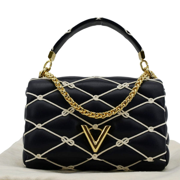 LOUIS VUITTON GO-14 MM Malletage front side