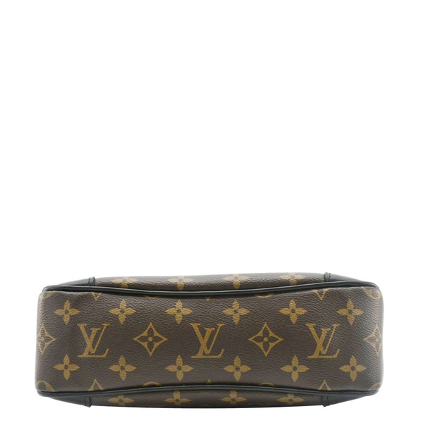 LOUIS VUITTON Odeon PM Monogram Canvas Shoulder Bag Brown