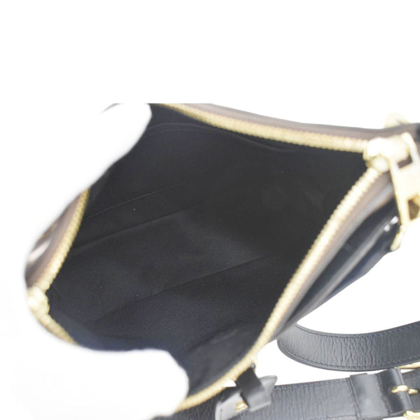 LOUIS VUITTON Odeon PM Monogram Canvas Shoulder Bag Brown