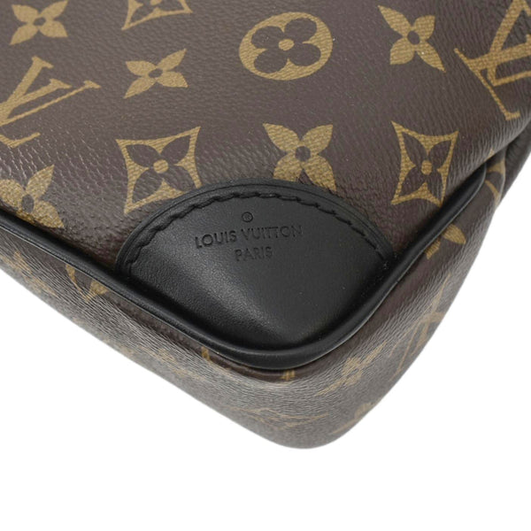 LOUIS VUITTON Odeon PM Monogram Canvas Shoulder Bag Brown