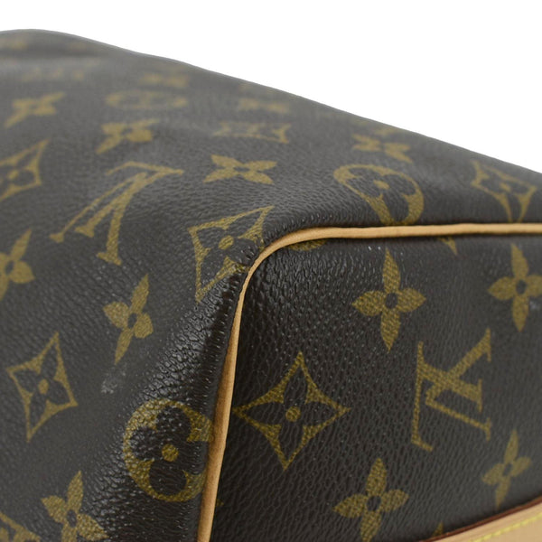 LOUIS VUITTON Speedy 25 Bandouliere Monogram Canvas Shoulder Bag Brown