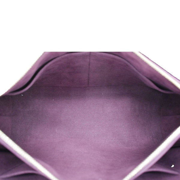 LOUIS VUITTON Soufflot MM Monogram Canvas Shoulder Bag Brown