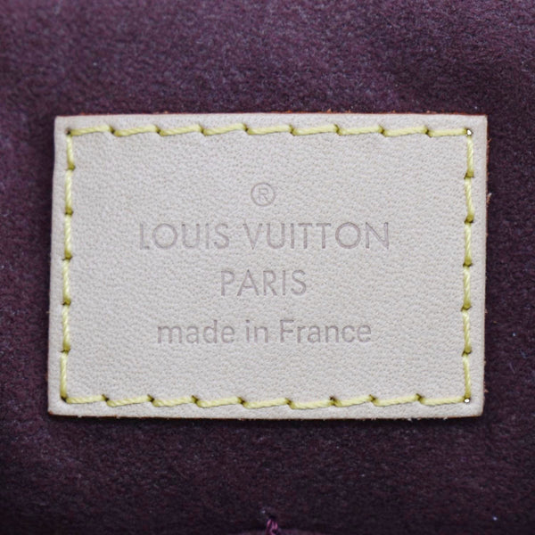 LOUIS VUITTON Soufflot MM Monogram Canvas Shoulder Bag Brown