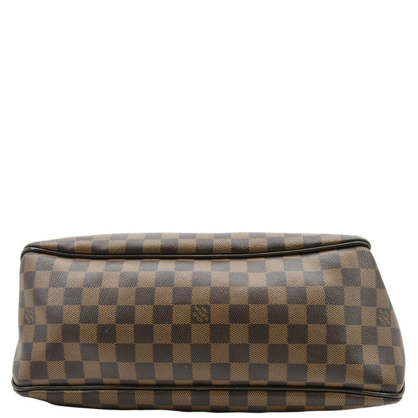 LOUIS VUITTON Delightful MM Damier Ebene Hobo Bag Brown
