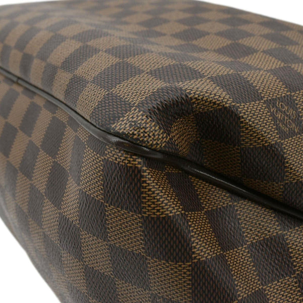 LOUIS VUITTON Delightful MM Damier Ebene Hobo Bag Brown
