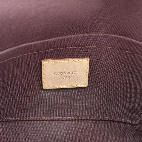 LOUIS VUITTON Favorite MM Monogram Canvas Shoulder Bag Brown