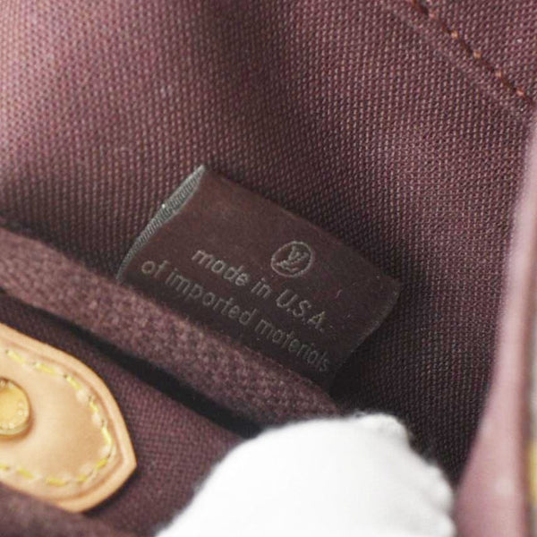 LOUIS VUITTON Favorite MM Monogram Canvas Shoulder Bag Brown