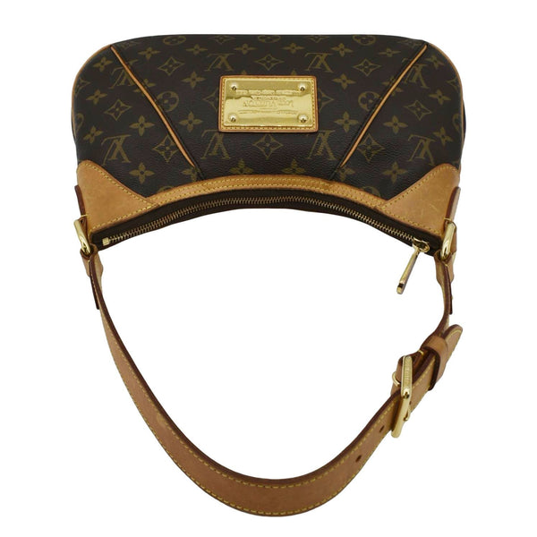 LOUIS VUITTON Thames PM Monogram Canvas Shoulder Bag Brown