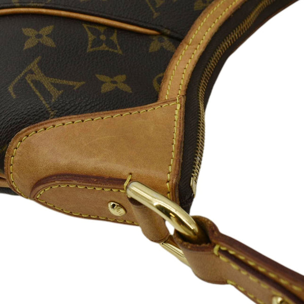 LOUIS VUITTON Thames PM Monogram Canvas Shoulder Bag Brown