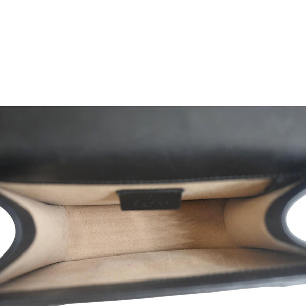 GUCCI Ogilide GG Supreme Canvas Shoulder Bag Gold 500781