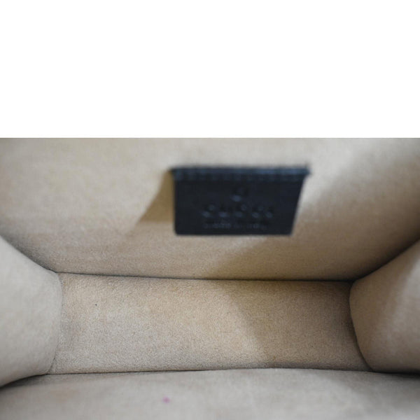 GUCCI Ogilide GG Supreme Canvas Shoulder Bag Gold 500781