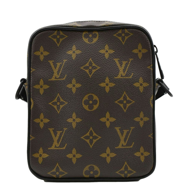 LOUIS VUITTON Christopher Monogram Canvas Crossbody Bag Black