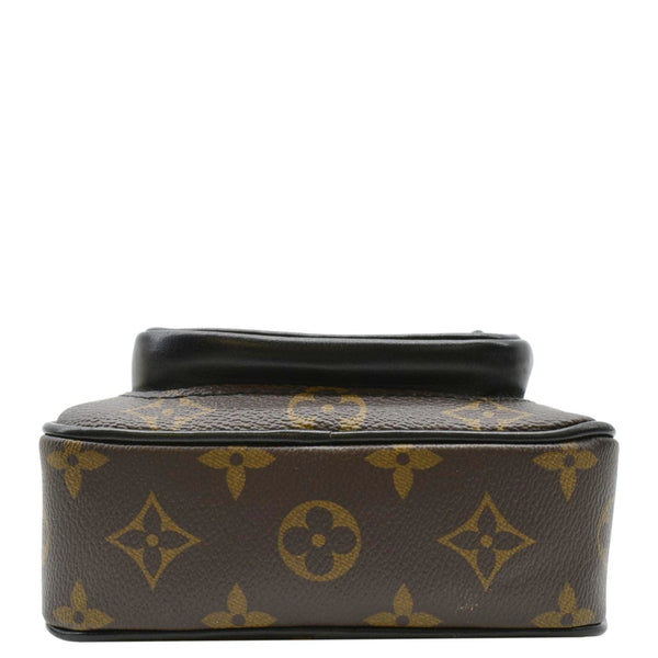 LOUIS VUITTON Christopher Monogram Canvas Crossbody Bag Black