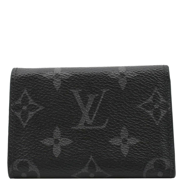 LOUIS VUITTON Discovery Monogram Eclipse Tri-Fold Wallet Grey
