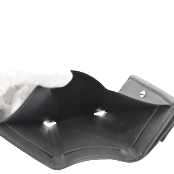 LOUIS VUITTON Discovery Monogram Eclipse Tri-Fold Wallet Grey