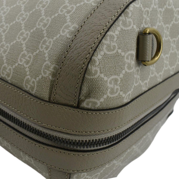 GUCCI Ophidia GG Supreme Canvas Duffle Bag Beige 681295