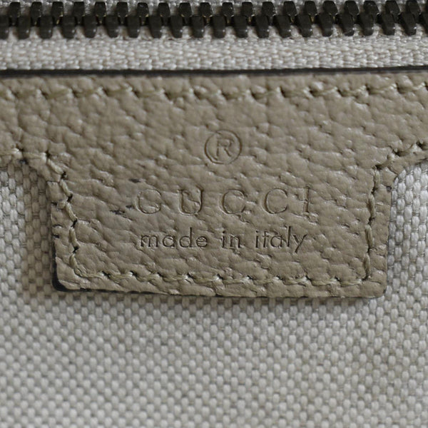 GUCCI Ophidia GG Supreme Canvas Duffle Bag Beige 681295