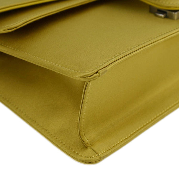 GUCCI Dionysus Small Satin Silk Crossbody Bag Gold 499623