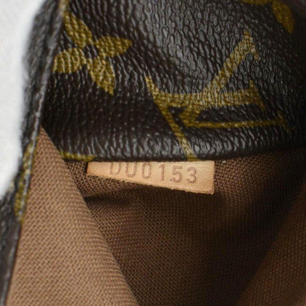 LOUIS VUITTON Totally PM Monogram Canvas Shoulder Tote Bag Brown