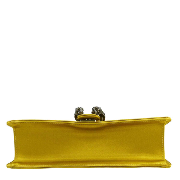 GUCCI Dionysus Small Satin Silk Crossbody Bag Gold 499623