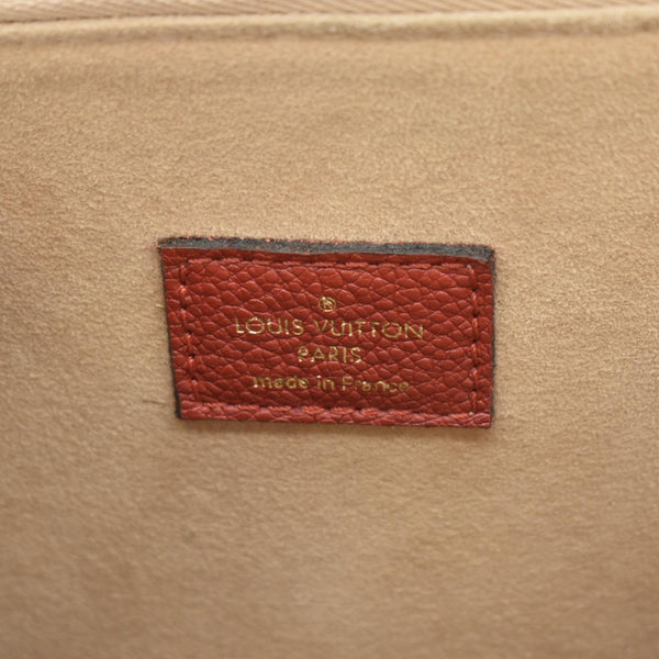 LOUIS VUITTON Flandrin Monogram Canvas Tote Shoulder Bag Cherry