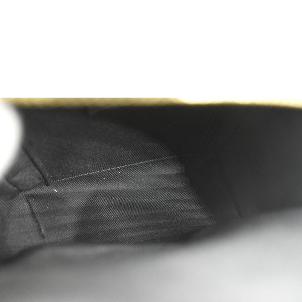 LOUIS VUITTON Palm Springs Mini Monogram Canvas Backpack Brown