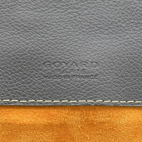 GOYARD Alexandre III Canvas Messenger Bag Black