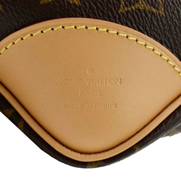 LOUIS VUITTON Odeon NM MM Monogram Canvas Shoulder Bag Brown