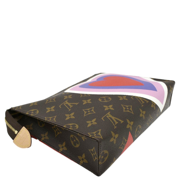 LOUIS VUITTON Game On Toiletry 26 Monogram Canvas Pouch Brown