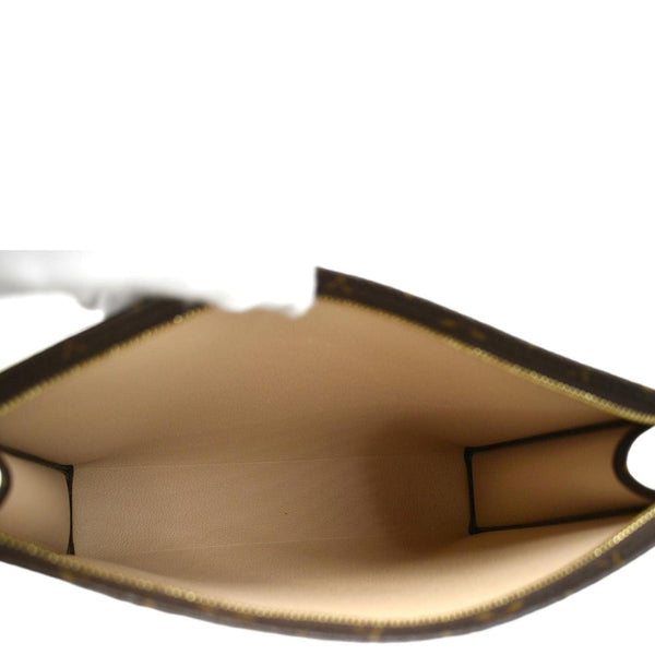 LOUIS VUITTON Game On Toiletry 26 Monogram Canvas Pouch Brown