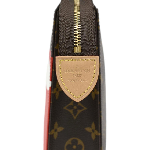 LOUIS VUITTON Game On Toiletry 26 Monogram Canvas Pouch Brown
