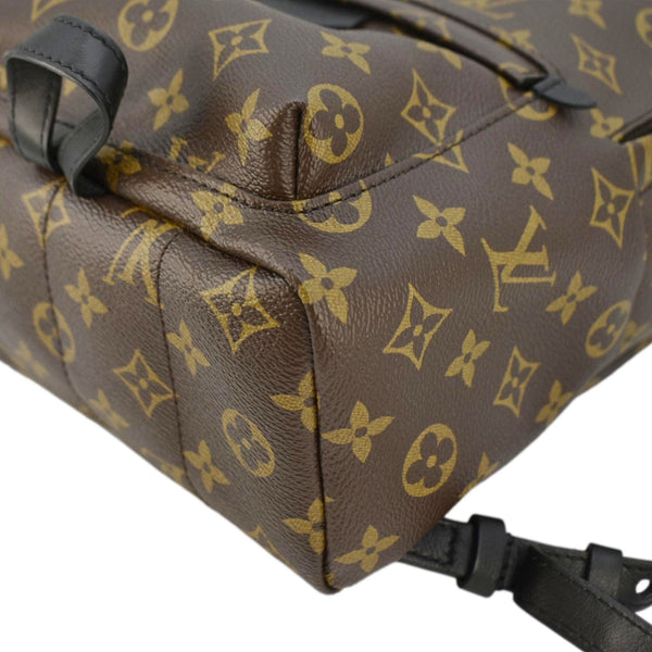 LOUIS VUITTON Palm Springs PM Monogram Canvas Backpack Brown