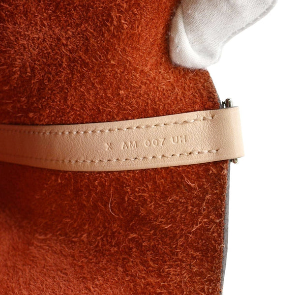 HERMES Picotin Lock 18 Taurillon Clemence Leather Hobo Bag Red