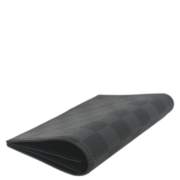 LOUIS VUITTON James Damier Graphite Canvas Wallet Black