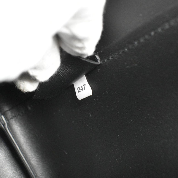 PRADA City Large Calf Leather Shopping Tote Shoulder Bag Black