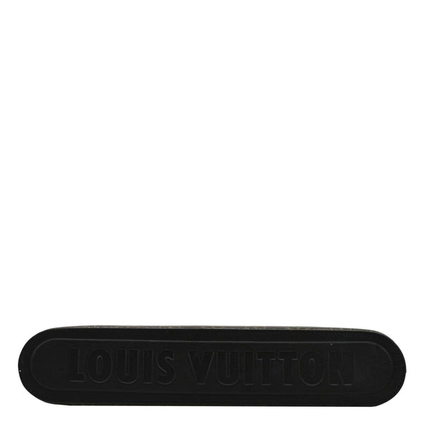 LOUIS VUITTON Pochette Cosmos Monogram Glaze Canvas Pouch Brown