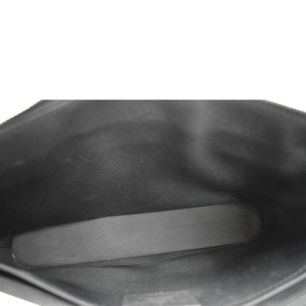 LOUIS VUITTON Pochette Cosmos Monogram Glaze Canvas Pouch Brown