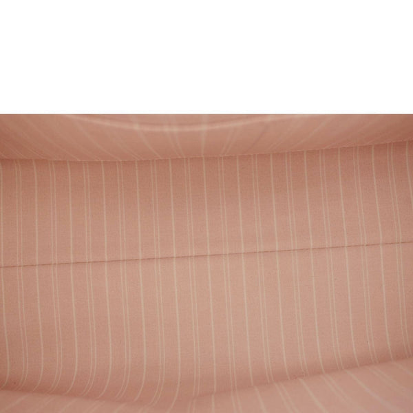 LOUIS VUITTON Onthego GM By The Pool Raffia Canvas Tote Bag Multicolor