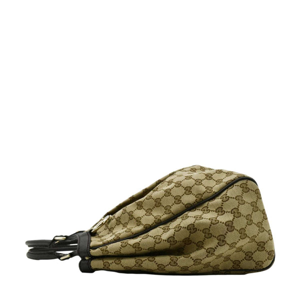 GUCCI Sukey Large GG Monogram Canvas Tote Bag Beige 364840