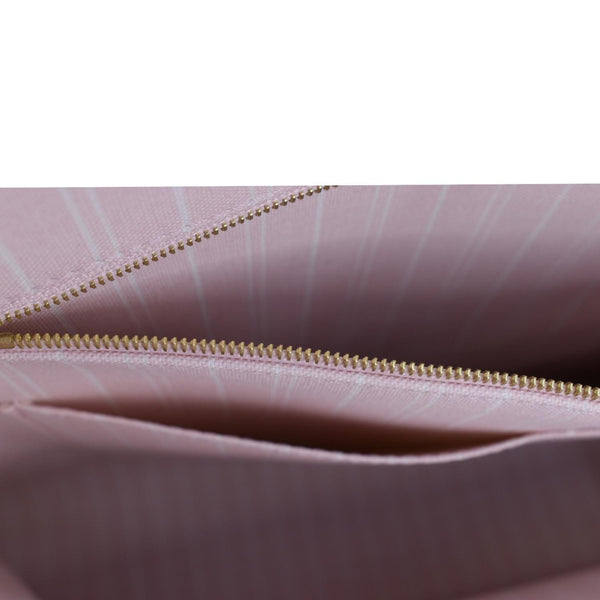 LOUIS VUITTON Onthego GM By The Pool Raffia Canvas Tote Bag Multicolor