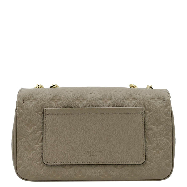 LOUIS VUITTON Marceau PM Monogram Empreinte Leather Shoulder Bag Turtledove