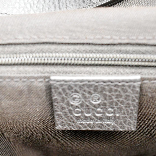 GUCCI Sukey Large GG Monogram Canvas Tote Bag Beige 364840