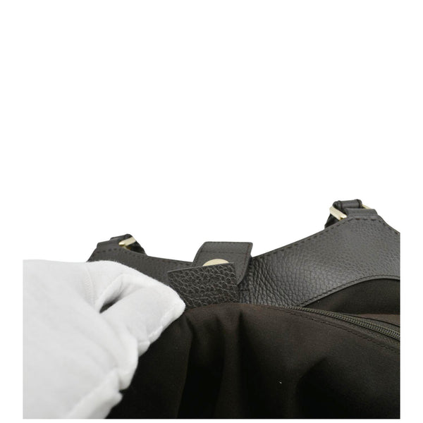 GUCCI Sukey Large GG Monogram Canvas Tote Bag Beige 364840