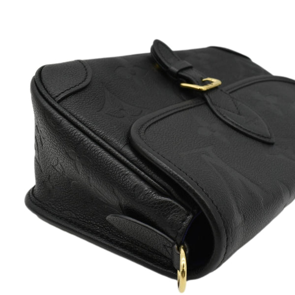 LOUIS VUITTON Diane Empreinte Leather corner look