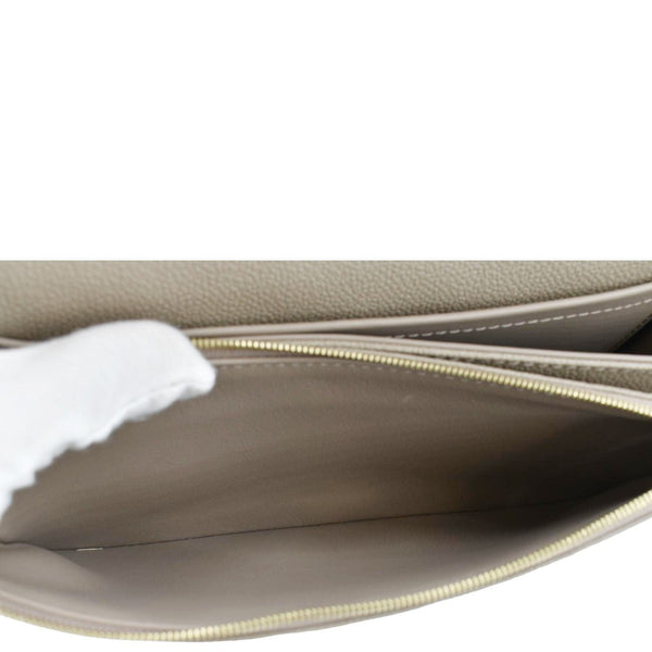 LOUIS VUITTON Marceau PM Monogram Empreinte Leather Shoulder Bag Turtledove